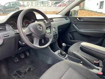 Škoda Rapid 1.6TDi 77kW - 7
