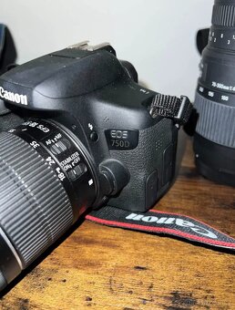 Canon EOS 750D DSLR - 7