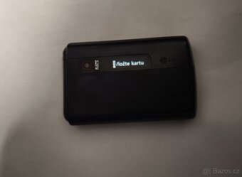 Mobilní telefon retro véčko LG HB620T Mobile XD s TV rok2008 - 7