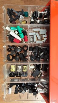 Skříňka Mars 30 šuplíků/6x5/ se spojovacím materiálem 11,3kg - 7