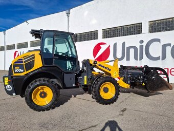 Nakladač Komatsu WA100M-8 - 7