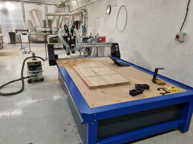 CNC Frezka 1300x2600mm s možností vákuového držení - 7