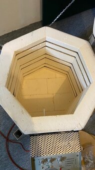 Vypalovací pec na keramiku 1200C s regulátorem - 7