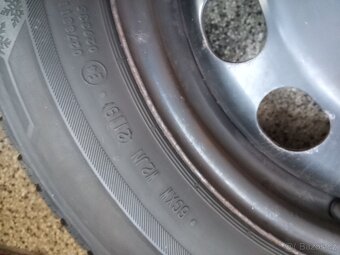 5x100 16" + 205/60 R16 Zimní komplet Kamiq/Arona/T-Cross - 7
