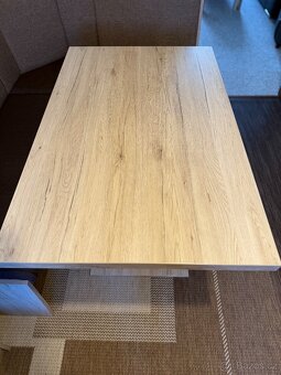 Prodám jídelní set s lavicí - 7