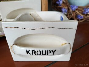 KOŘENKY DITMAR URBACH- STAROŽITNÉ, NA STĚNU, VZÁCNÉ - 7