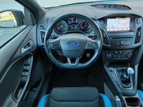 Ford Focus RS MK3 Blue & Black edice, najeto 37tis., DPH - 7