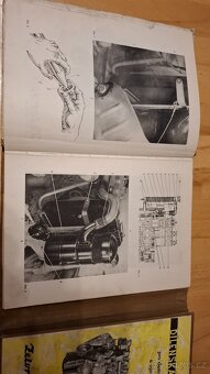 Dílenská příručka  Zetor 3011, Zetor 2011- originál - 7