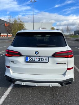BMW X5 M50d vzduch nez. topení el tažné - 7