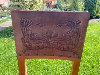 Stare kozene zidle - 7