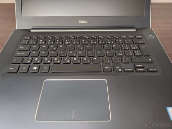 Kovový podsvícený Dell,i7-8gen,4gb GPU,14", SSD. - 7