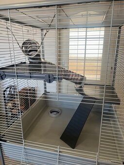 Furet Tower Klec pro fretky - 7