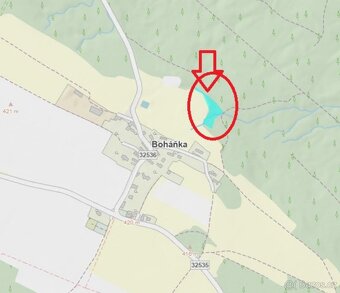 Prodej lesního pozemku v k.ú. Boháňka - 7