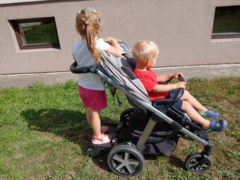 Dětské stupátko ke kočárku Lascal BuggyBoard Mini - 7