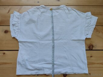 Dívčí tričko vel. 134-140 - 7