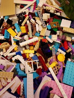Lego originál ...mix sad....11kg - 7