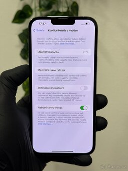 iPhone 13 Pro Max 128GB modrá - 7