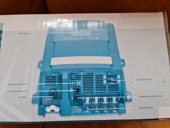 Programovatelná nabíječka Omnicharge2 - OC2 12-40 - 7