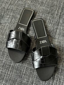 Dámské pantofle Zara - 7