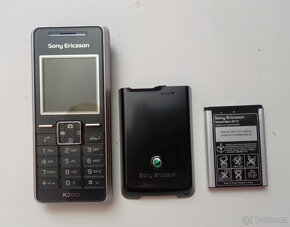 Prodám plně funkční Sony Ericsson K200i - 7