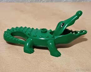 Lego Duplo Drak, dinosaur, krokodýl - 7