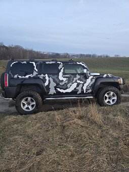 Prodám, vyměním Hummer H3, 3.5 Vortex - 7
