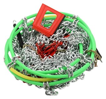 Sněhové řetězy Compass rychloupínací - různé rozměry / nové - 7