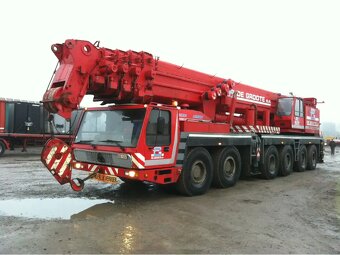 Řidič - jeřábník , obsluha jeřábu LIEBHERR LTM 1030 - 7