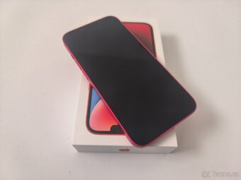 apple iphone 14 128gb Red / Batéria 100% - 7