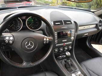 Prodám velmi pěkný Mercedes-Benz SLK 200 - 7