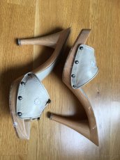 DIOR luxusní dřeváčky vel. 39 - 7