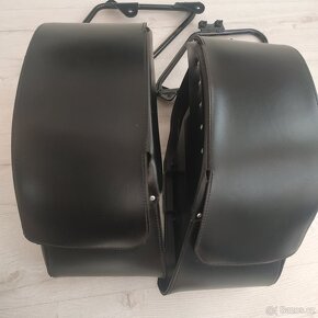 Originální kožené brašny Honda vt 750 Spirit - 7