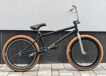 Skládané freestyle BMX - Premium 21" - 7