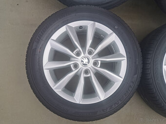 205/55R16 ALU KOLA OCTAVIA III 6,5x16 5x112 ET46 - 7