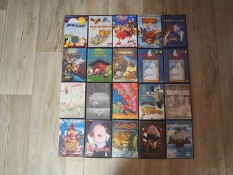 DVD s pohádkami - 7
