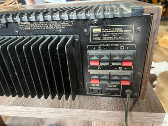 Receiver Sansui G 7000 - TOP stav - 7