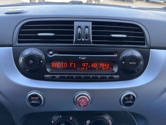Fiat 500 0.9i Sport Klimatizace Polokůže - 7