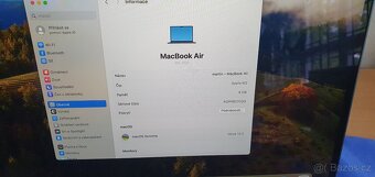 Apple MacBook Air 2022 M2, 256/8GB, záruka 18 měsíců - 7