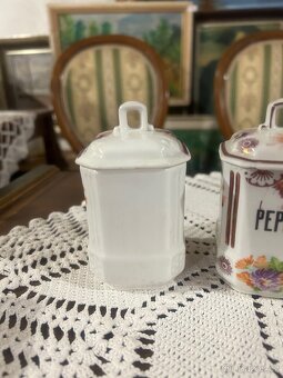 Starožitné porcelánové kořenky - 7