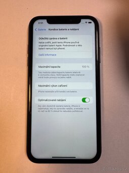 Apple iPhone Xr 64gb kondice baterie 100% Nefunkční Face - 7