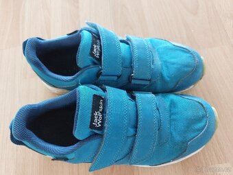 Nízké trekingové boty na suchý zip, vel. 37, Wolfskin - 7