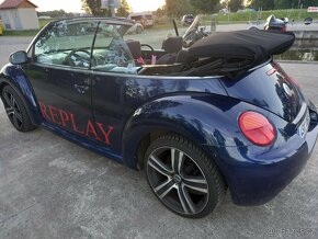 Volkswagen New Beetle Cabrio 1,6 benzín- - 7