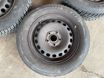 Originální plechové disky VW 5x112 R15 - 195/65/15 - 7