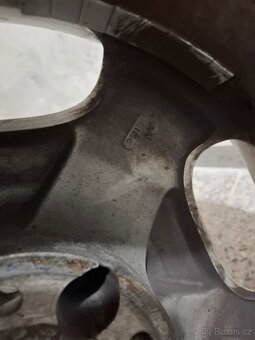 Originál kola mercedes benz 5x112 r16 - 7