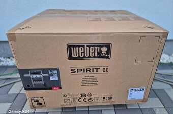 Nový Grill WEBER SPIRIT II e-310 gbs - 7