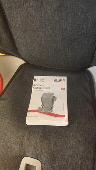 Autosedačka Britax Römer 15-36kg - 7