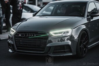 Audi S3 2.0 TFSI quattro S tronic | 228 kW | Daytona Grey | - 7