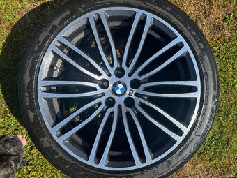 Originální sada 19” BMW G30/G31 styl 664M – Double Spoke - 7
