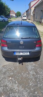 Prodám VW Golf IV 1.9tdi - 7