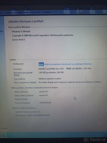 Dell latitude E 6400 - 7